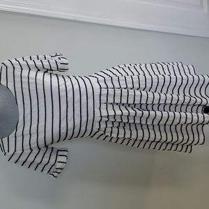 Bordeaux scalloped dress